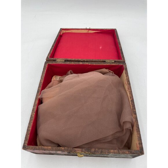 Vintage Sheer Brown Nylon Stockings Hosiery by Phoenix for Women - Picture 10 of 13